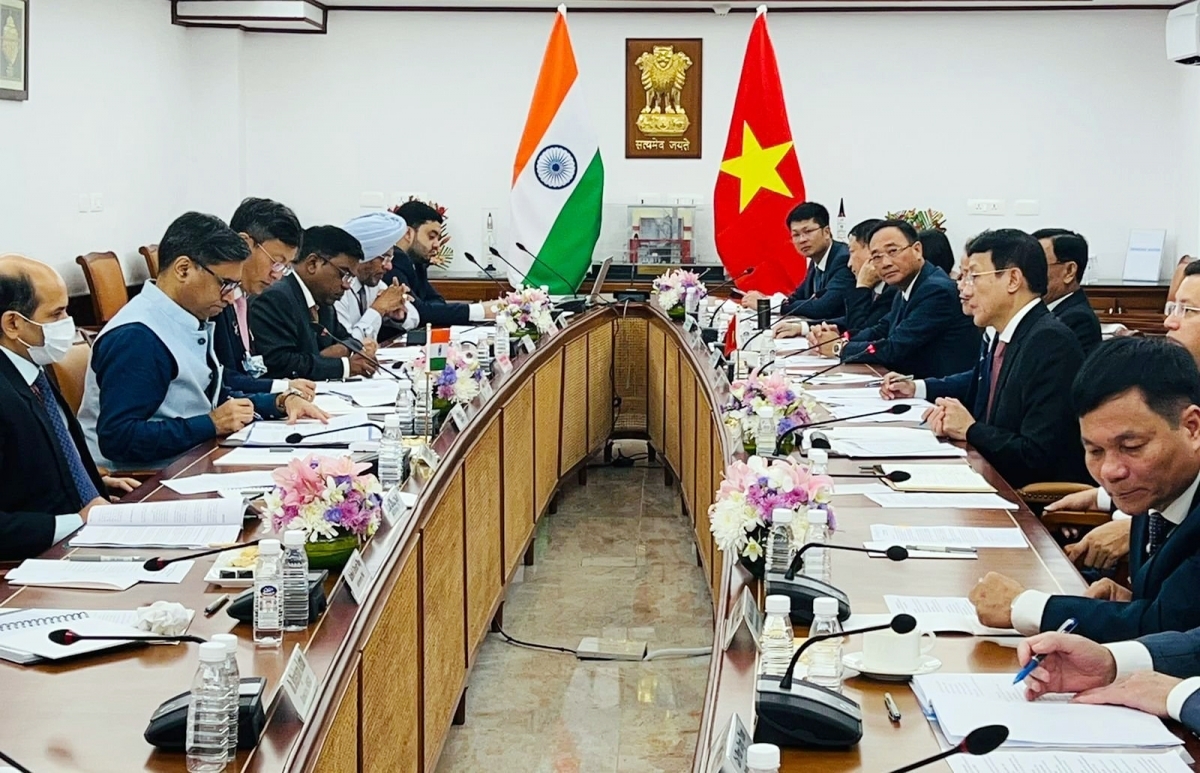 Vietnam, India hold security dialogue in New Delhi
